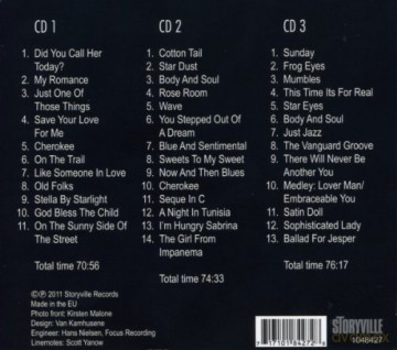 Jesper Thilo: And The American Stars [3CD]
