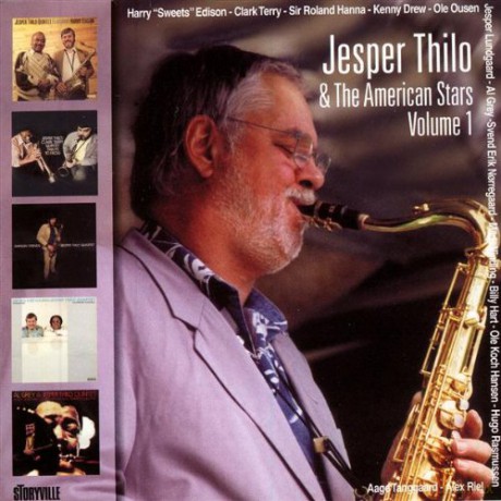 Jesper Thilo And The American Stars: Jesper Thilo And The American Stars Volu [CD]