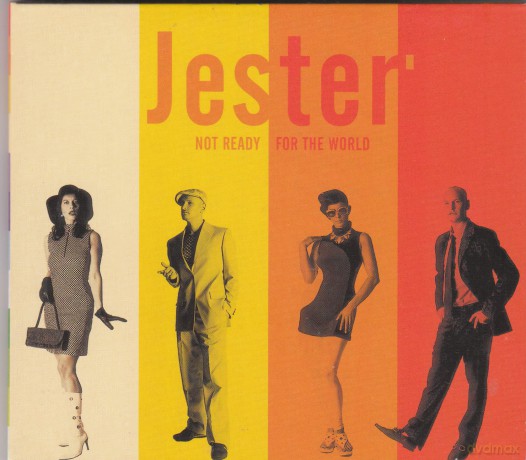 Jester: Not Ready For The World [CD]