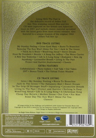 Jethro Tull: Living With The Past [2DVD]