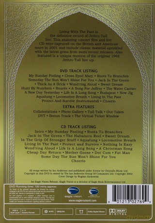 Jethro Tull: Living With The Past [2DVD]