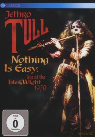Jethro Tull: Nothing Is Easy - Live At The Isle Of Wight 1970 [DVD]