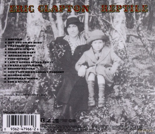 Eric Clapton: Reptile [CD]
