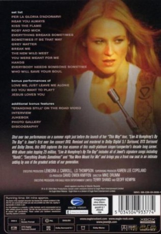 Jewel: Live At Humphrey S By The Bay [DVD]