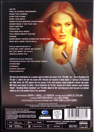 Jewel: Live At Humphrey S By The Bay [DVD]