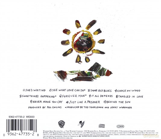 Eric Clapton: Behind The Sun [CD]