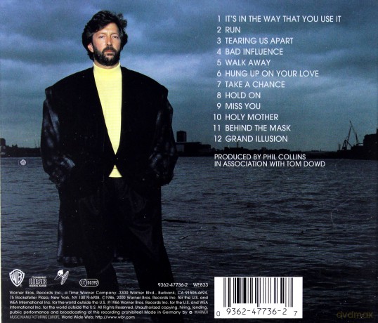Eric Clapton: August [CD]