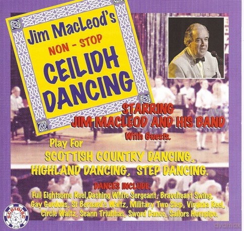 Jim Macleod And His Band: Ceilidh Dancing [CD]