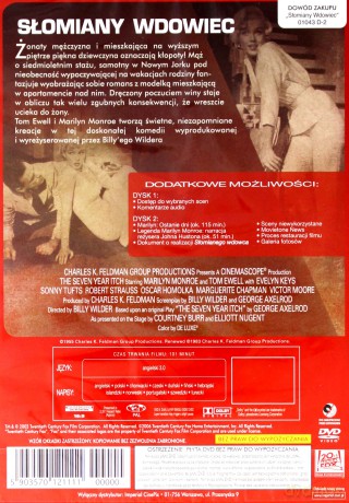 Słomiany wdowiec edycja specjalna [2DVD]