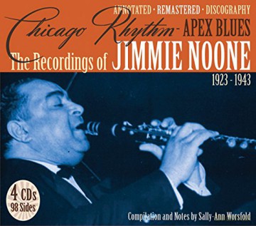 Jimmie Noone: Jazz Clarinet Innovator - 1923-1943 [4CD]