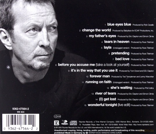 Eric Clapton: Clapton Chronicles. The Best Of [CD]