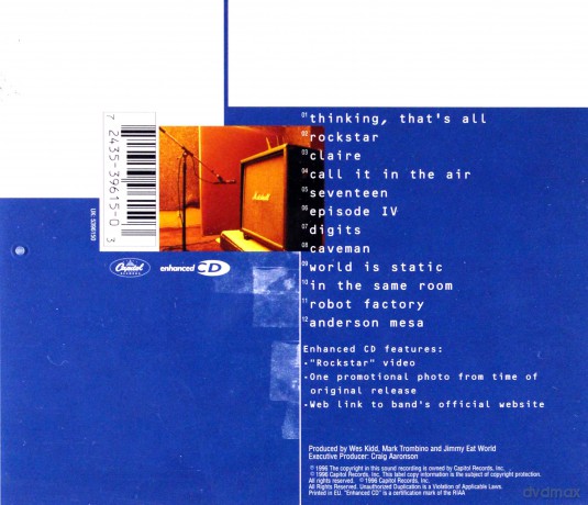 Jimmy Eat World: Static Prevails [CD]