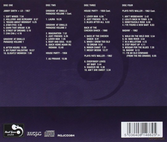 Jimmy Smith: 7 Classic Albums vol. 3 [4CD]