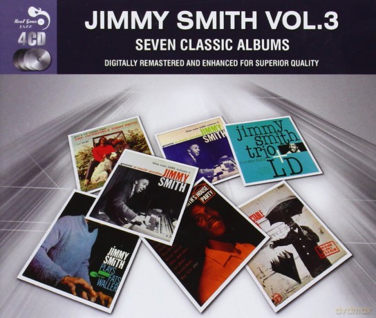 Jimmy Smith: 7 Classic Albums vol. 3 [4CD]