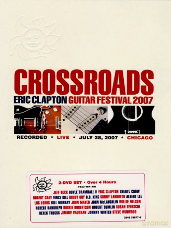 Eric Clapton: Crossroads Guitar Festival 2007 [2DVD]