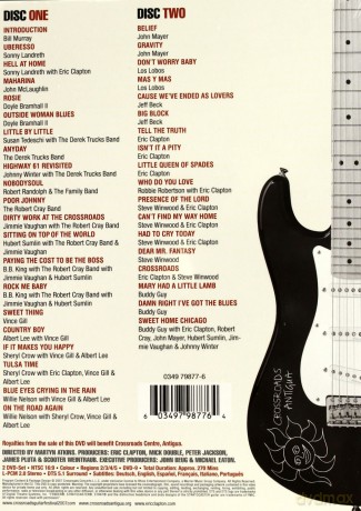 Eric Clapton: Crossroads Guitar Festival 2007 [2DVD]