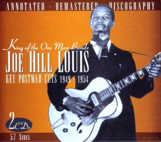 Jo Hill Louis: Postwar Cuts From The One Man Band King [2CD]