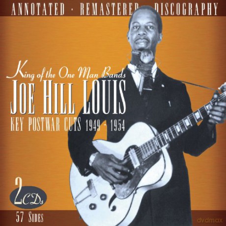Jo Hill Louis: Postwar Cuts From The One Man Band King [2CD]