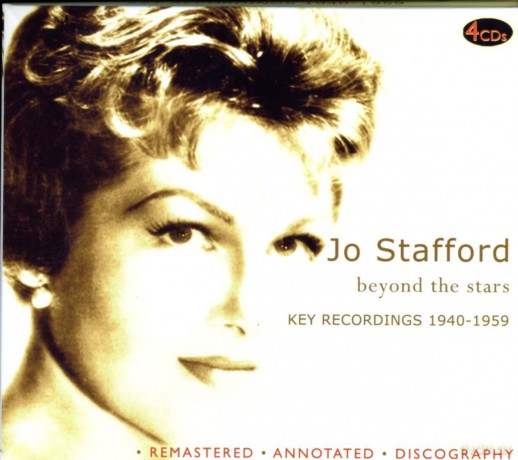 Jo Stafford: Beyond The Stars - Her Later Recordings [4CD]