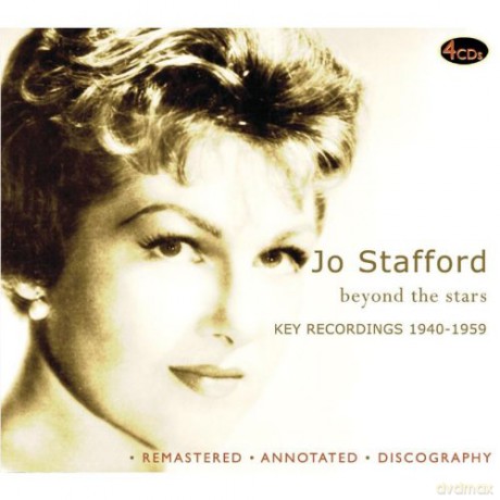 Jo Stafford: Beyond The Stars - Her Later Recordings [4CD]