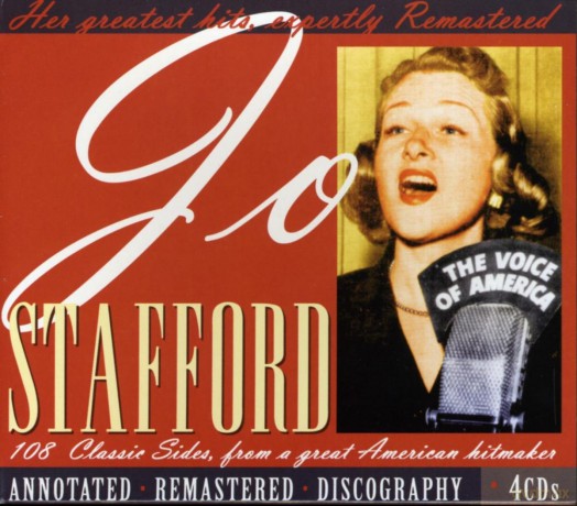 Jo Stafford: Classic Sides From A Hitmake And Forces [4CD]
