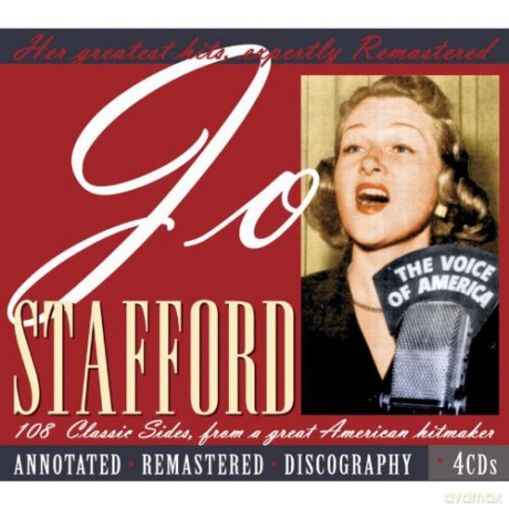 Jo Stafford: Classic Sides From A Hitmake And Forces [4CD]