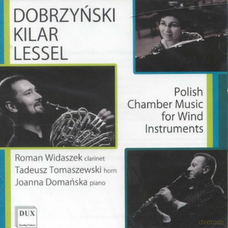 Joanna Domanska: Polish Chamber Music For Wind Instrument [CD]