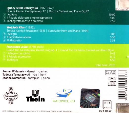 Joanna Domanska: Polish Chamber Music For Wind Instrument [CD]