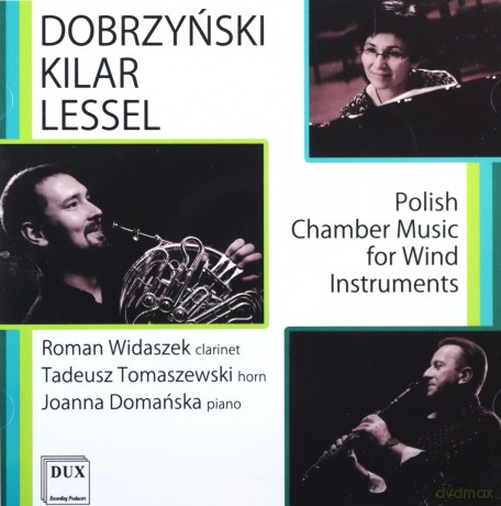 Joanna Domanska: Polish Chamber Music For Wind Instrument [CD]