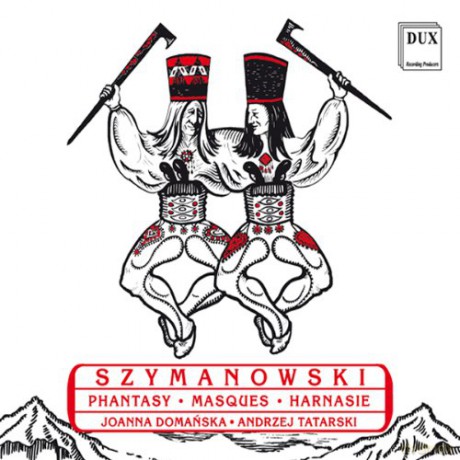 Joanna Domanska: Szymanowski Phantasy In C Major Op14 Mas [CD]