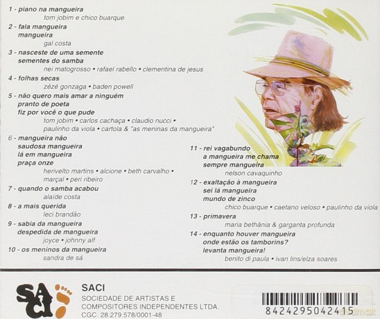 Jobim Tom: No Tom Da Mangueira [CD]