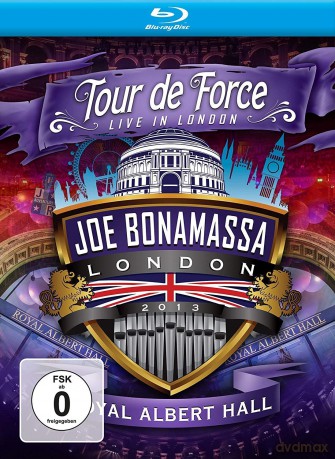 Joe Bonamassa: Tour De Force Live In London, Royal Albert Hall [Blu-Ray]