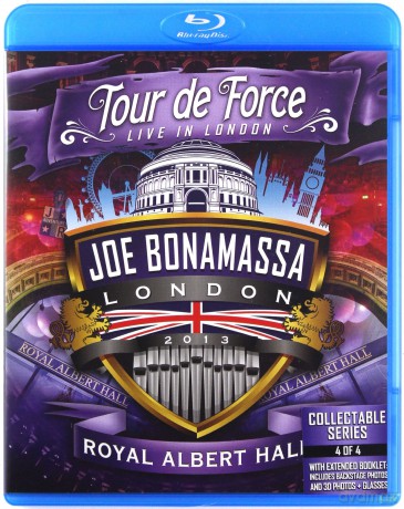 Joe Bonamassa: Tour De Force Live In London, Royal Albert Hall [Blu-Ray]