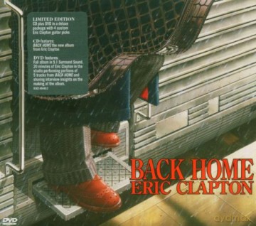 Eric Clapton: Back Home [CD]+[DVD]