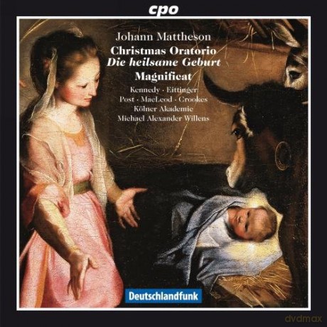 Johann Mattheson (1681-1764): Weihnachtsoratorium [CD]