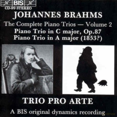 Johannes Brahms: Brahms - Complete Piano Trios vol. 2 [CD]