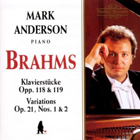 Johannes Brahms: Klavierstuecke - Variations [CD]