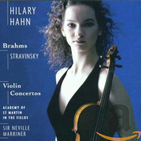 Johannes Brahms: Violin Concertos [CD]