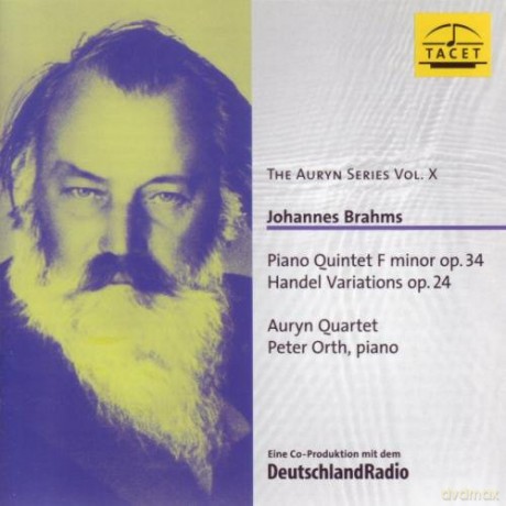 Johannes Brahms: Auryn Series vol. X [CD]
