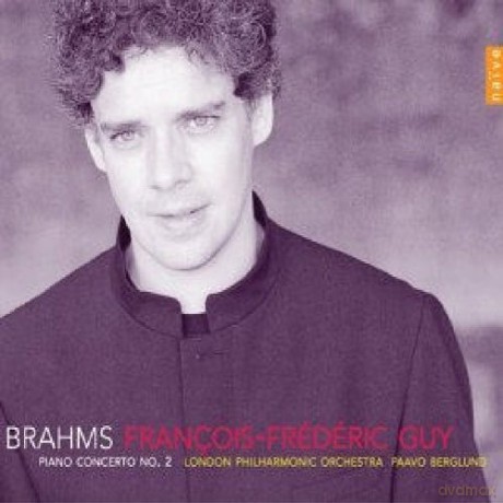 Johannes Brahms: Piano Concerto No 2 [CD]
