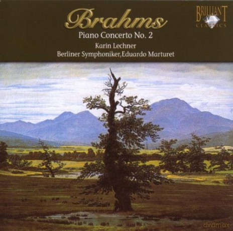 Johannes Brahms: Piano Concerto No2 [CD]