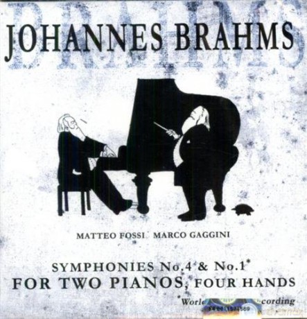 Johannes Brahms: Sinfonia 4 - 1 [CD]
