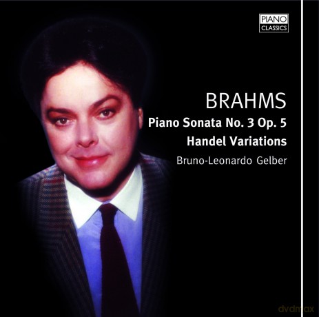 Johannes Brahms: Brahms Piano Sonata No 3 Op 5 - Handel Variations [CD]