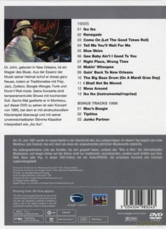 John Dr: Live At Montreux 1995 [DVD]