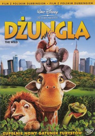 Dżungla (Disney) [DVD]