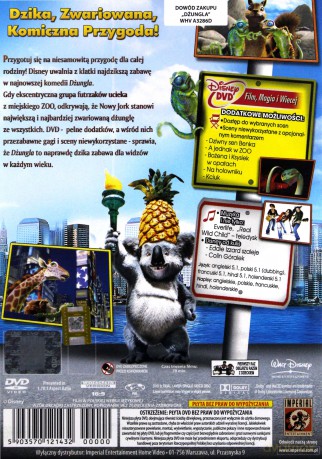 Dżungla (Disney) [DVD]