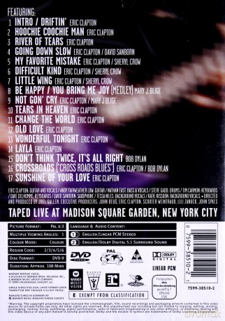 Eric Clapton & Friends: In Concert Antigua [DVD]