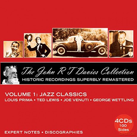 John R T Davies: The Greatest Remastering Engineer - A Se [4CD]