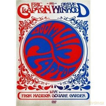 Eric Clapton & Steve Winwood: Live From Madison Square Garden [2DVD]