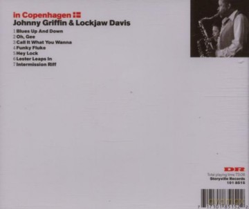 Johnny Griffin And Eddie Lockjaw: In Copenhagen [CD]